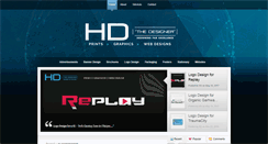 Desktop Screenshot of hdthedesigner.com